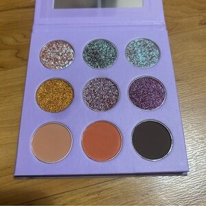 Muah Cosmetics K2 Skardu Eyeshadow Palette